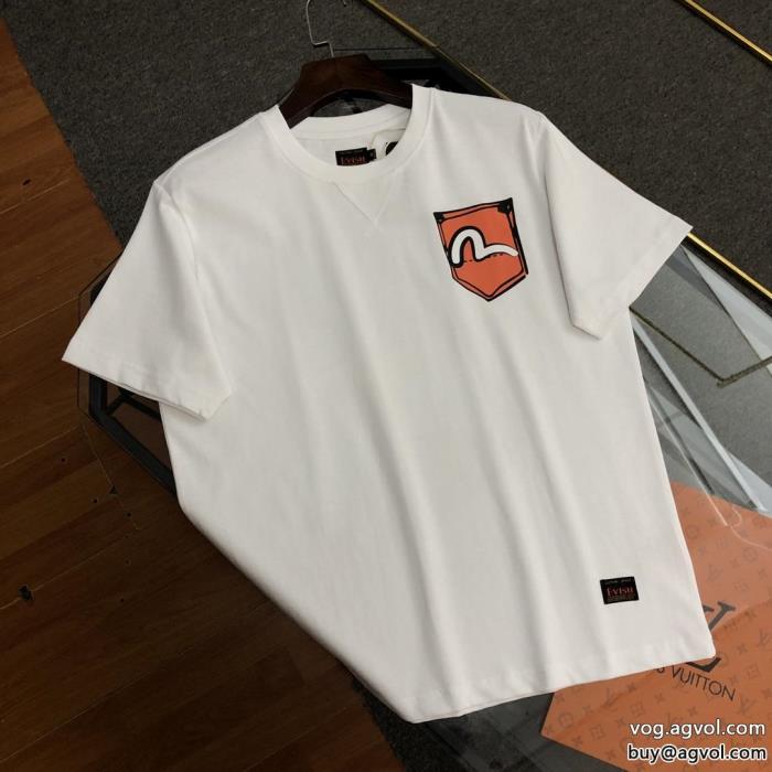 EVISU半袖Tシャツ在庫数限定オトナの余裕スーパー コピー ブランド_0_0