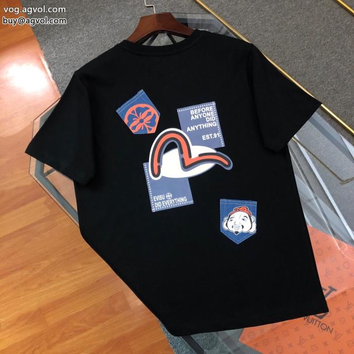 EVISU半袖Tシャツ在庫数限定オトナの余裕スーパー コピー ブランド_0_2