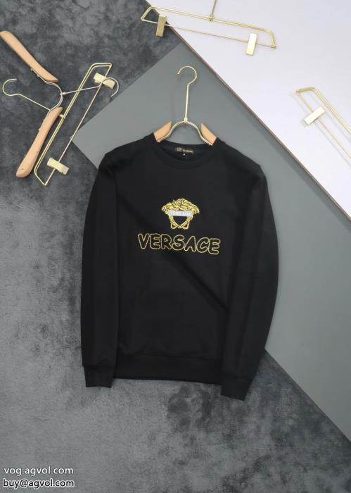 VERSACEパーカースーパー コピー 安心憧れの23新作遊び心が溢れるアイテム_0_0
