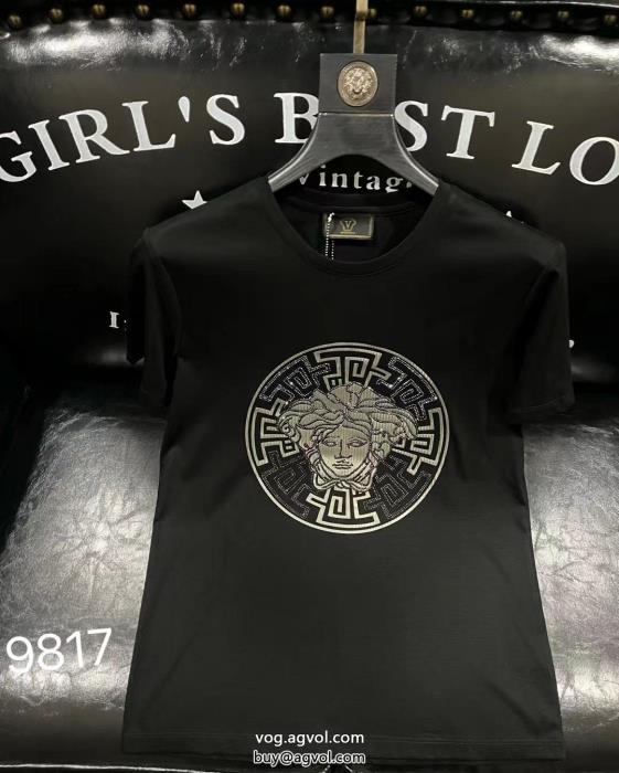 スーパー コピー 安心半袖TシャツVERSACE注目されている映え度MAX_0_0