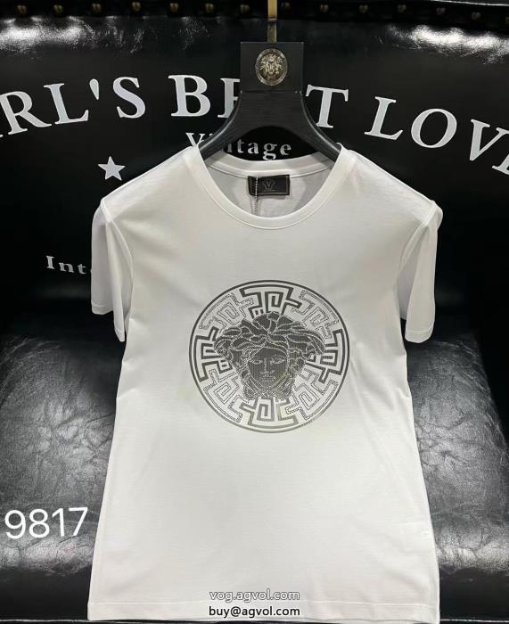 スーパー コピー 安心半袖TシャツVERSACE注目されている映え度MAX_0_1