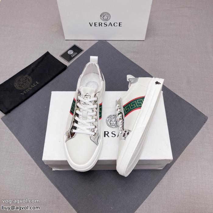 VERSACEブランド コピー  スニーカー日本未上陸のブランドヴィンテージ感_0_1