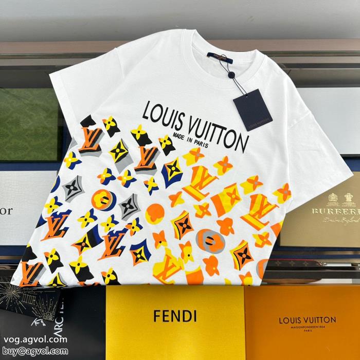 激安 通販 専門半袖TシャツLOUIS VUITTON新しい斬新なスタイル男女共用_0_0