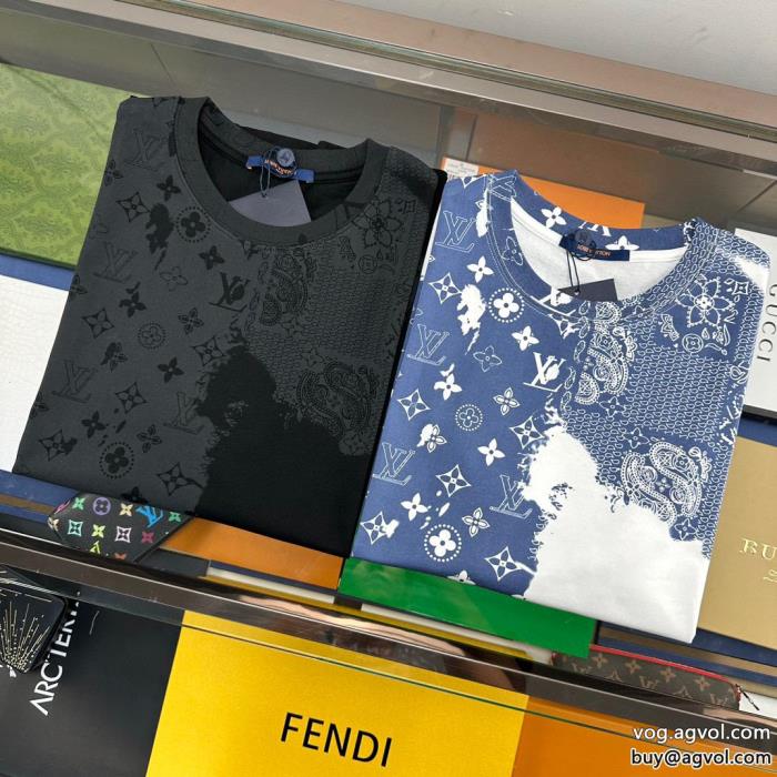 激安 ブランド国内希少！大人気今年の大トレンドルイ ヴィトン半袖Tシャツ_0_2