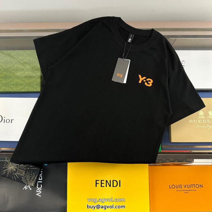 激レア 入手困難今季はファション感漂うブランド 偽物 通販半袖TシャツY-3_0_2