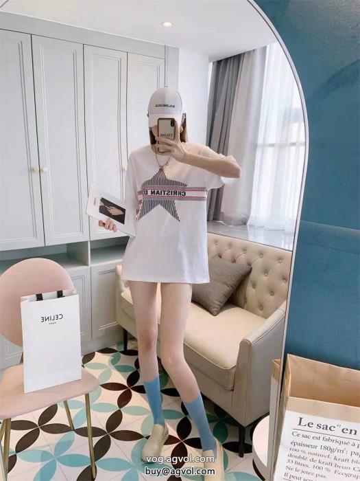 DIOR引き続き人気のアイテム注目!22-23AW半袖Tシャツブランド コピー 販売 _0_1