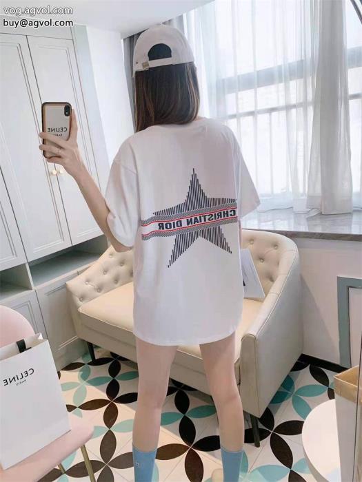 DIOR引き続き人気のアイテム注目!22-23AW半袖Tシャツブランド コピー 販売 _0_2