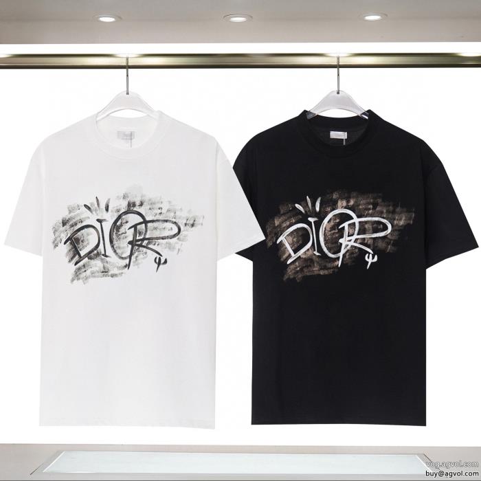 通販 ブランド半袖Tシャツ通勤スタイル2023トレンド先取りDIOR_0_0