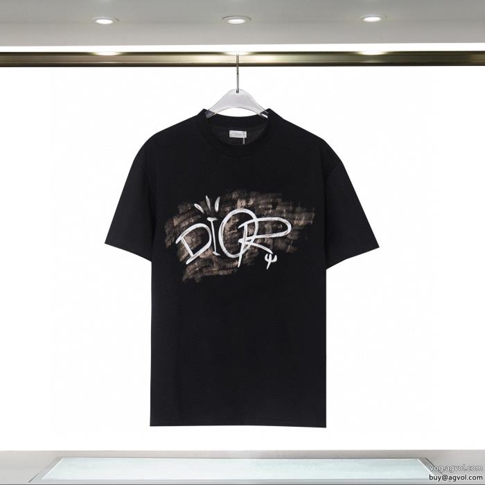 通販 ブランド半袖Tシャツ通勤スタイル2023トレンド先取りDIOR_0_2