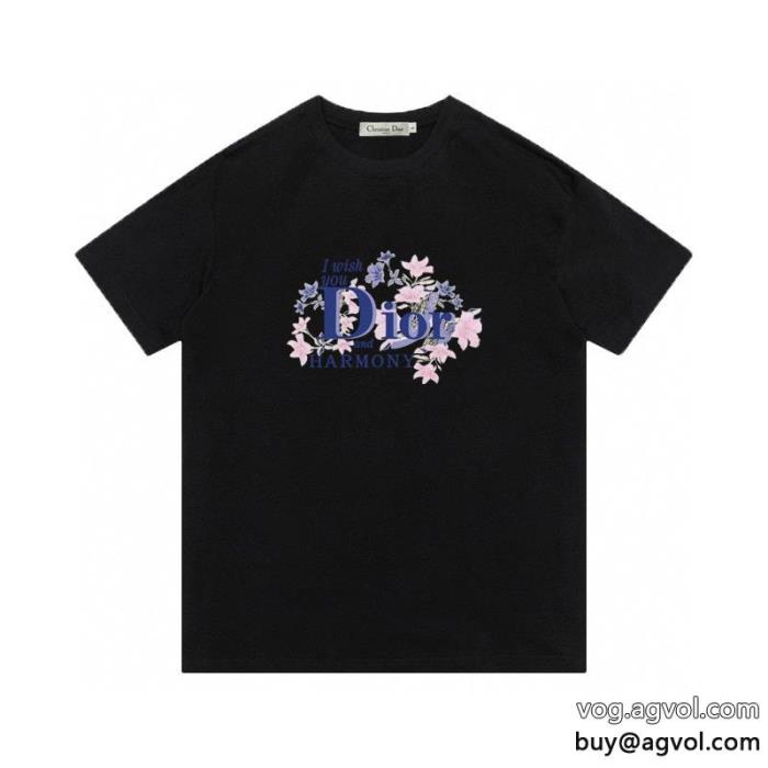 ディオール半袖Tシャツ気分が上がる注目されている新品ブランド コピー 激安_0_1