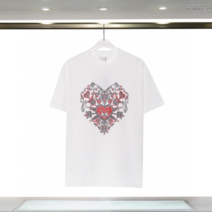 ディオール半袖Tシャツ偽 ブランド 購入2023爽やかな新作が流行りオシャレな印象に_0_0