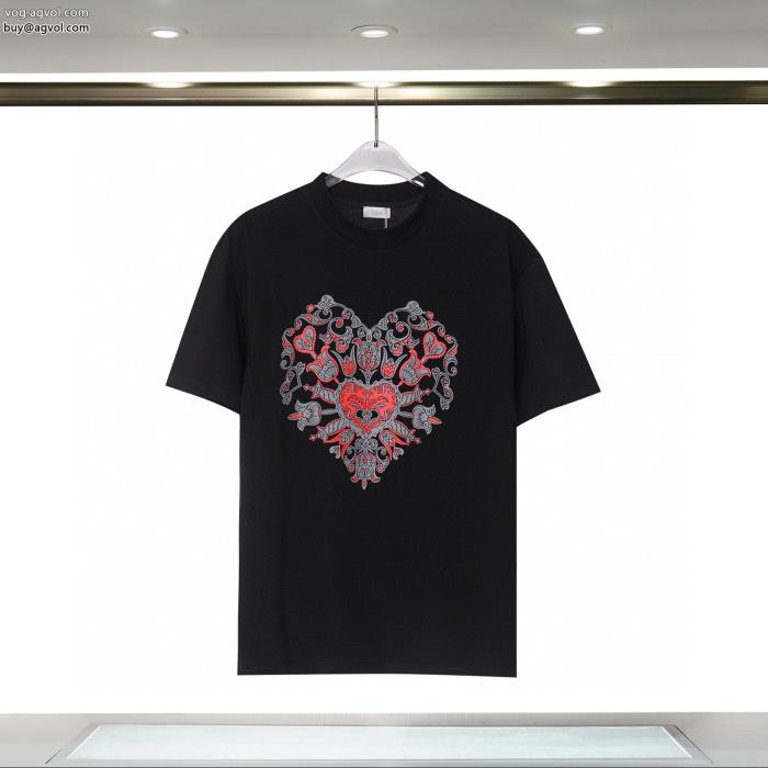 ディオール半袖Tシャツ偽 ブランド 購入2023爽やかな新作が流行りオシャレな印象に_0_1