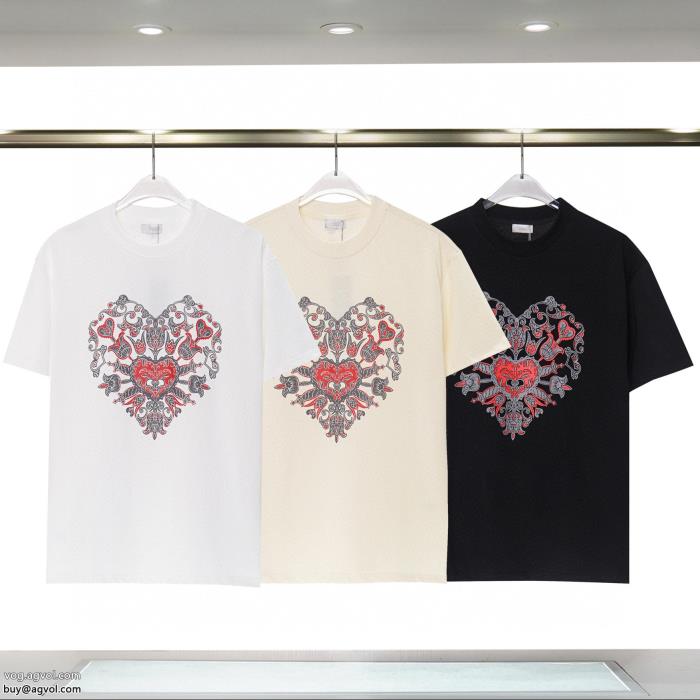 ディオール半袖Tシャツ偽 ブランド 購入2023爽やかな新作が流行りオシャレな印象に_0_3