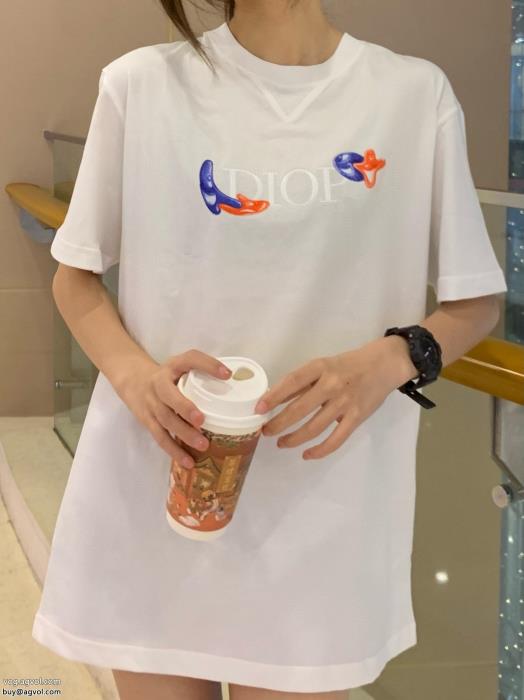 DIORブランド アクセサリー 激安半袖Tシャツお得なアイテム完売前に_1_0