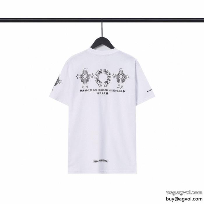 クロムハーツ新作コレクションSS23極上発売激安 通販 専門半袖Tシャツ_0_0