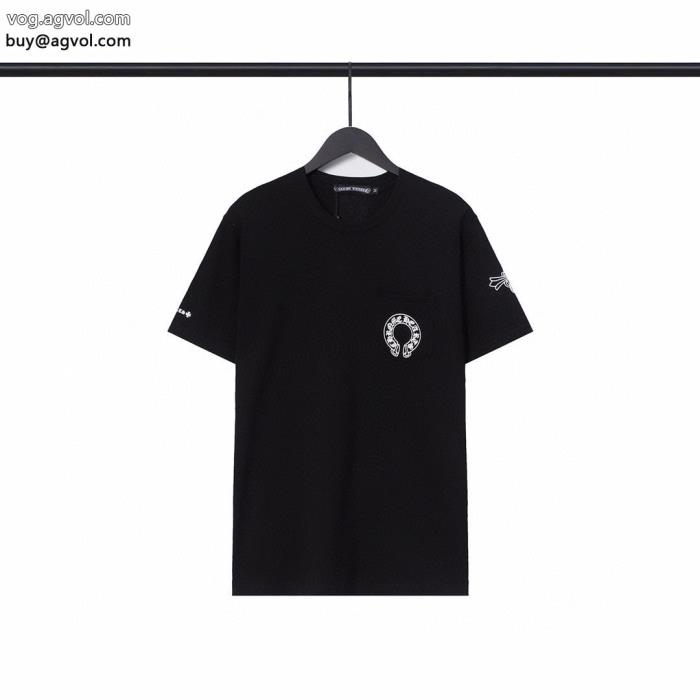 クロムハーツ新作コレクションSS23極上発売激安 通販 専門半袖Tシャツ_0_3