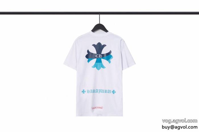 クロムハーツ気分が上がるきれいめな印象で着こなし激安 ブランド 通販半袖Tシャツ_0_2