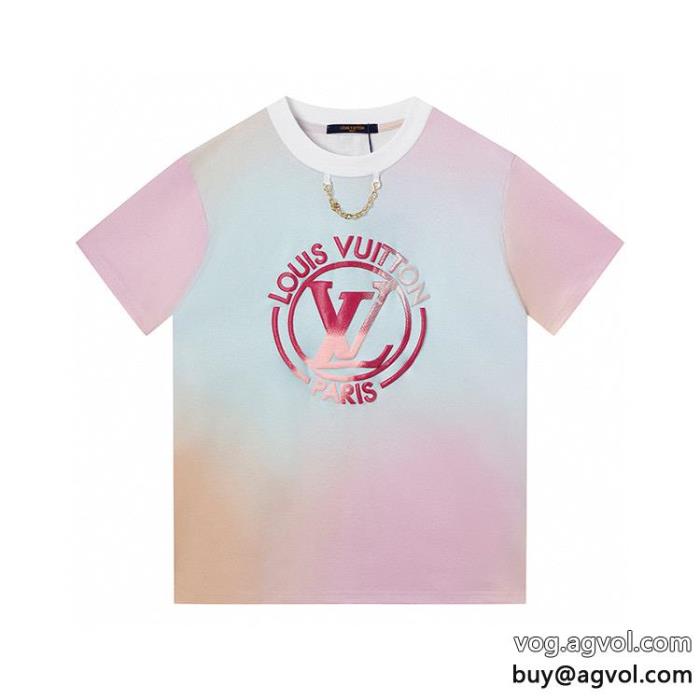 ブランド 通販半袖TシャツLOUIS VUITTON早い者勝ち人気☆夏にお勧め_0_1