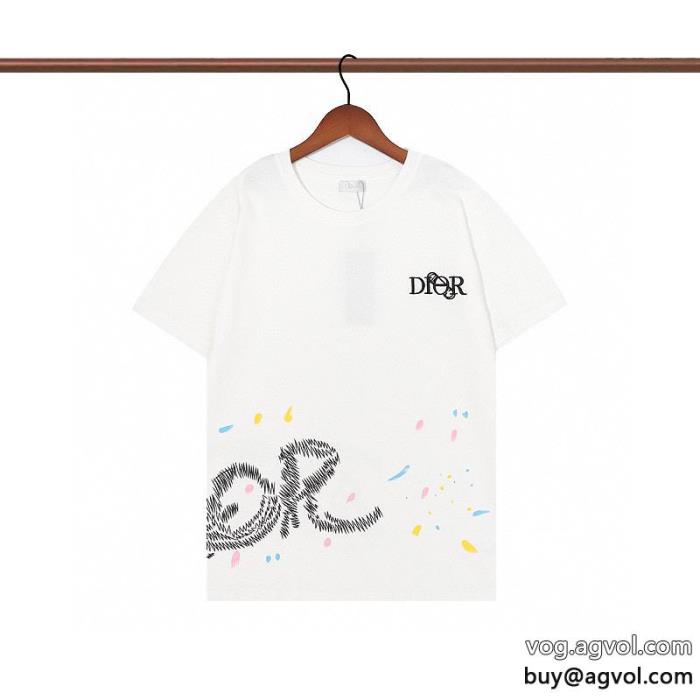 半袖TシャツDIORコピー ブランド 通販 安心最新話題沸騰中2023年の夏のマスト_0_0