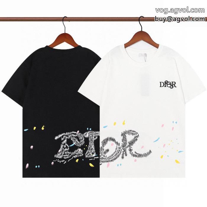 半袖TシャツDIORコピー ブランド 通販 安心最新話題沸騰中2023年の夏のマスト_0_1