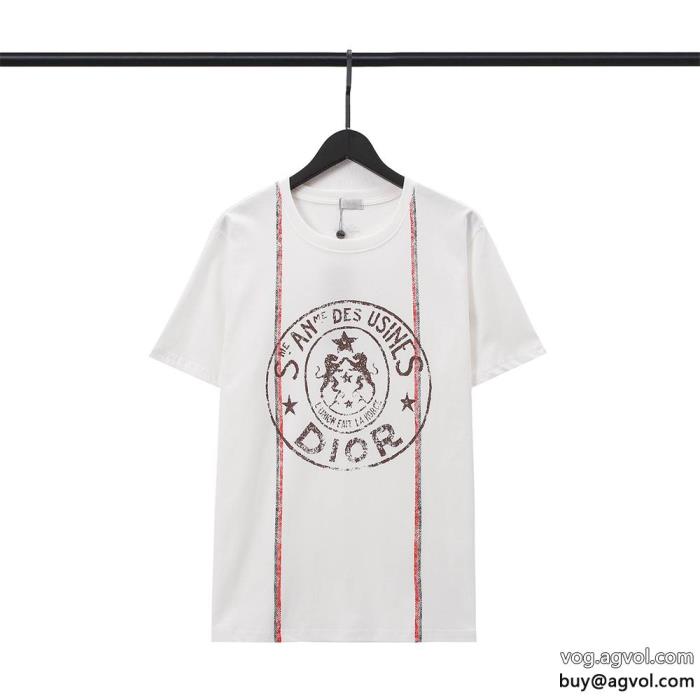 スーパー コピー 安心 半袖TシャツVIP価格23SS海外発 人気商品DIOR_0_1