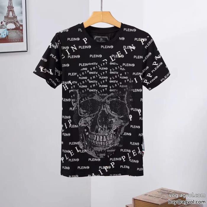 ブランド コピー 安心PHILIPP PLEIN大人買いする方も多い2023新作限定半袖Tシャツ_0_0