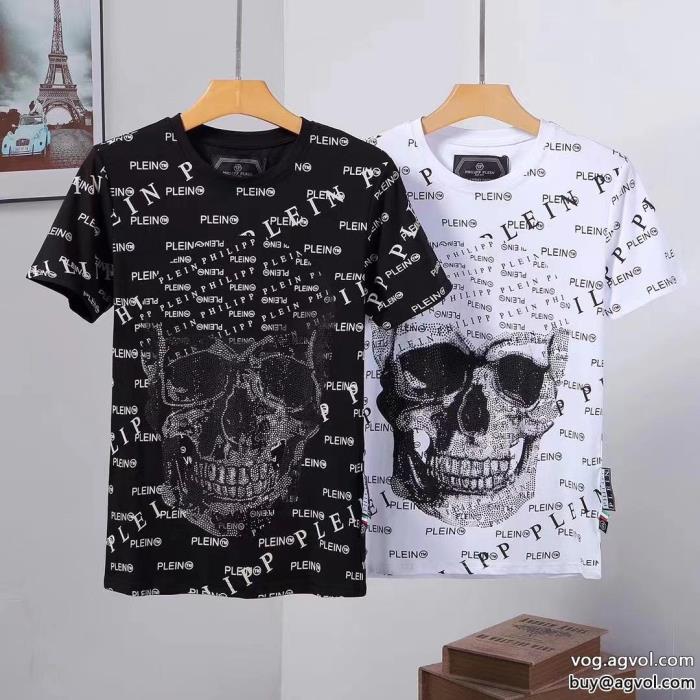 ブランド コピー 安心PHILIPP PLEIN大人買いする方も多い2023新作限定半袖Tシャツ_0_1