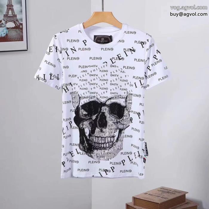 ブランド コピー 安心PHILIPP PLEIN大人買いする方も多い2023新作限定半袖Tシャツ_0_2