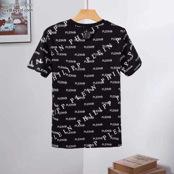ブランド コピー 安心PHILIPP PLEIN大人買いする方も多い2023新作限定半袖Tシャツ_0_3