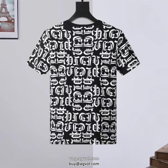 ブランド コピー 専門フィリッププレイン半袖Tシャツ新作大人気22/23AW新作 _0_0