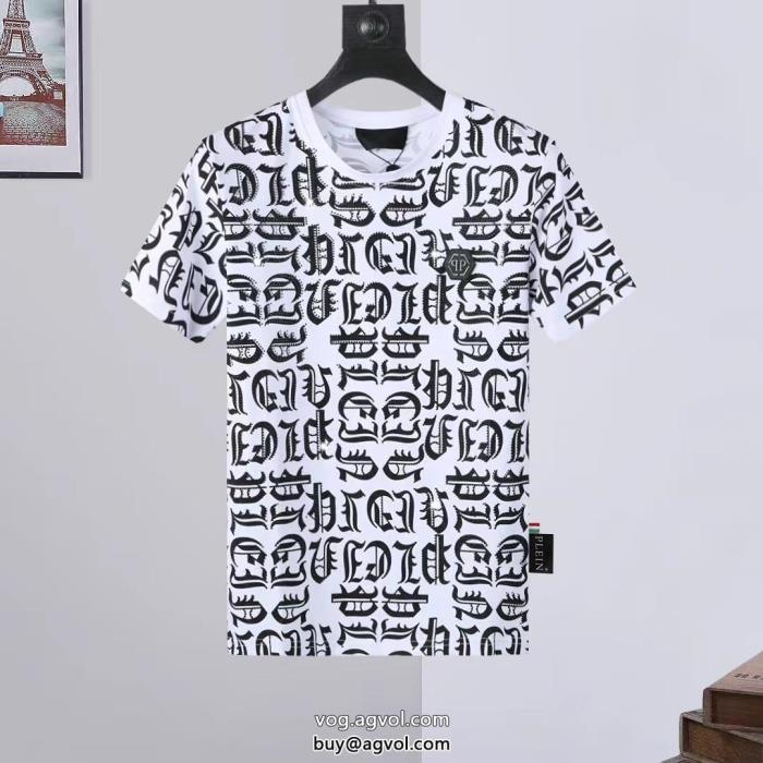 ブランド コピー 専門フィリッププレイン半袖Tシャツ新作大人気22/23AW新作 _0_1