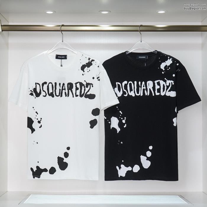 春先に注目を集める上品で優しい雰囲気にスーパー コピー 販売DSQUARED2半袖Tシャツ_0_1