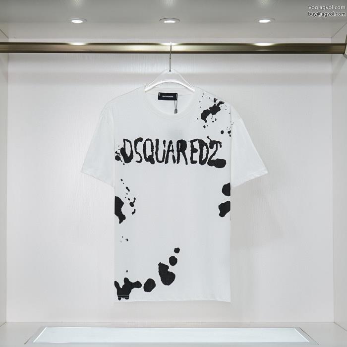 春先に注目を集める上品で優しい雰囲気にスーパー コピー 販売DSQUARED2半袖Tシャツ_0_2