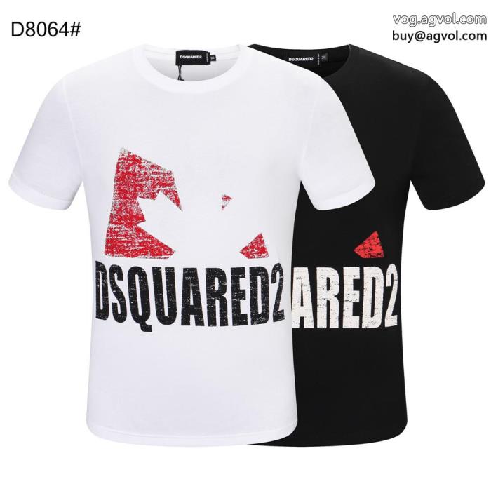 DSQUARED2半袖Tシャツ完売前に素敵なデザインスーパー コピー 通販_0_2