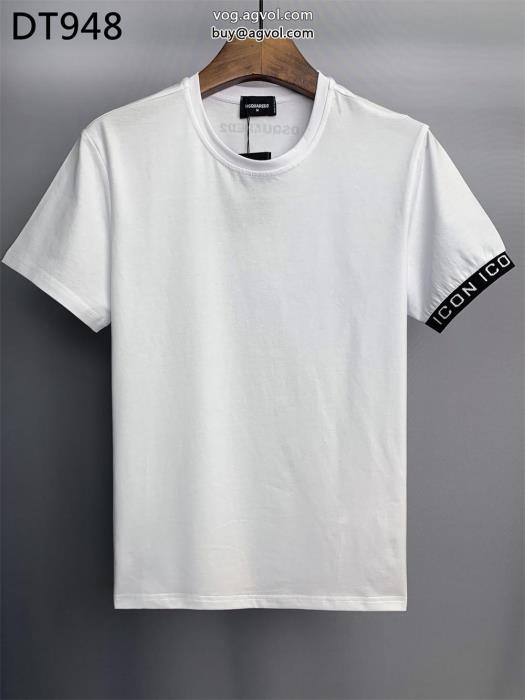 ブランド スーパー コピー 優良DSQUARED2半袖Tシャツ2023に役立つカジュアル即完売_0_1