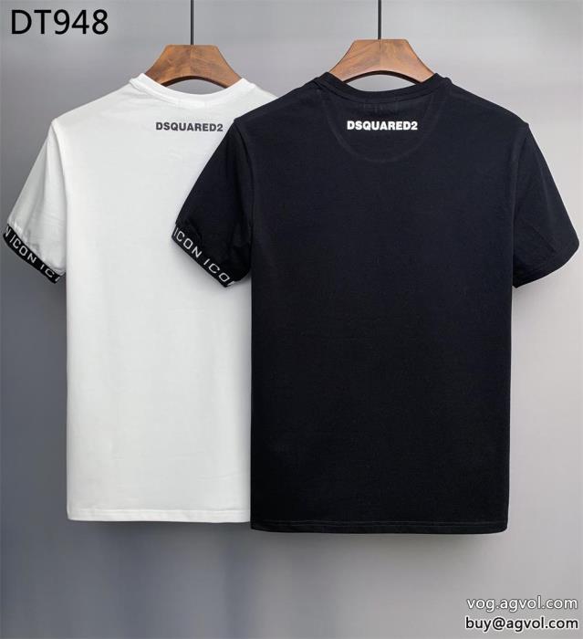 ブランド スーパー コピー 優良DSQUARED2半袖Tシャツ2023に役立つカジュアル即完売_0_2