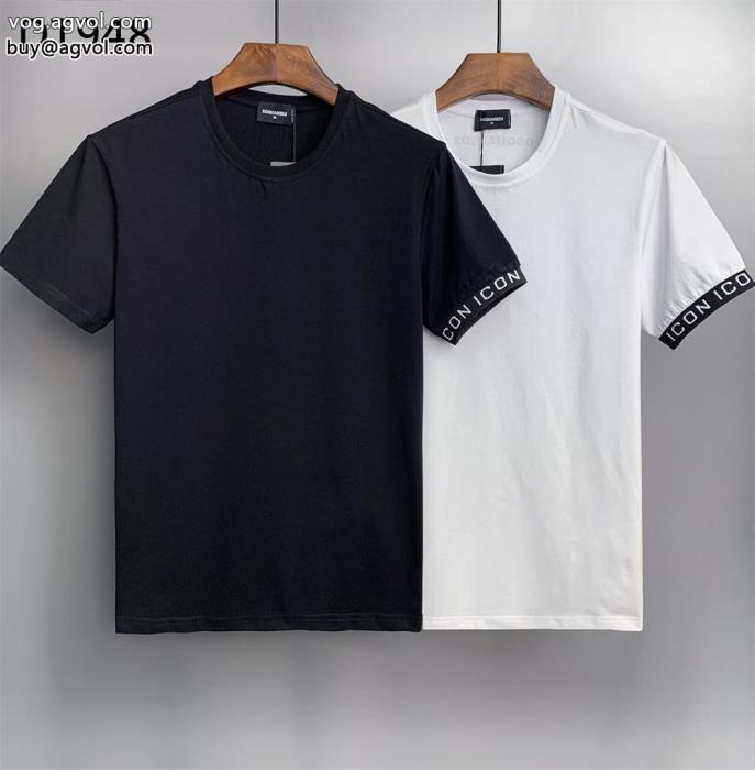 ブランド スーパー コピー 優良DSQUARED2半袖Tシャツ2023に役立つカジュアル即完売_0_3