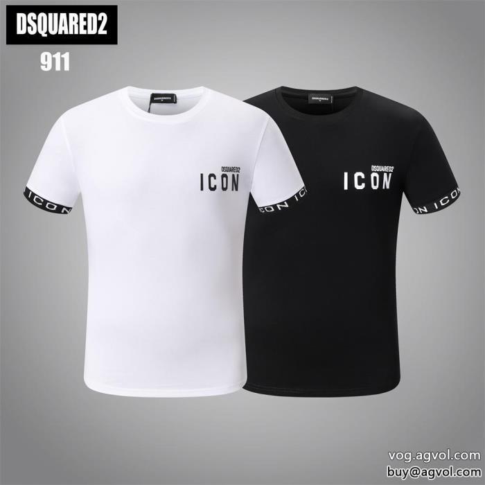 半袖TシャツDSQUARED2ブランド 品 激安 通販クラシカルたくさん歩く日にも大活躍_0_0