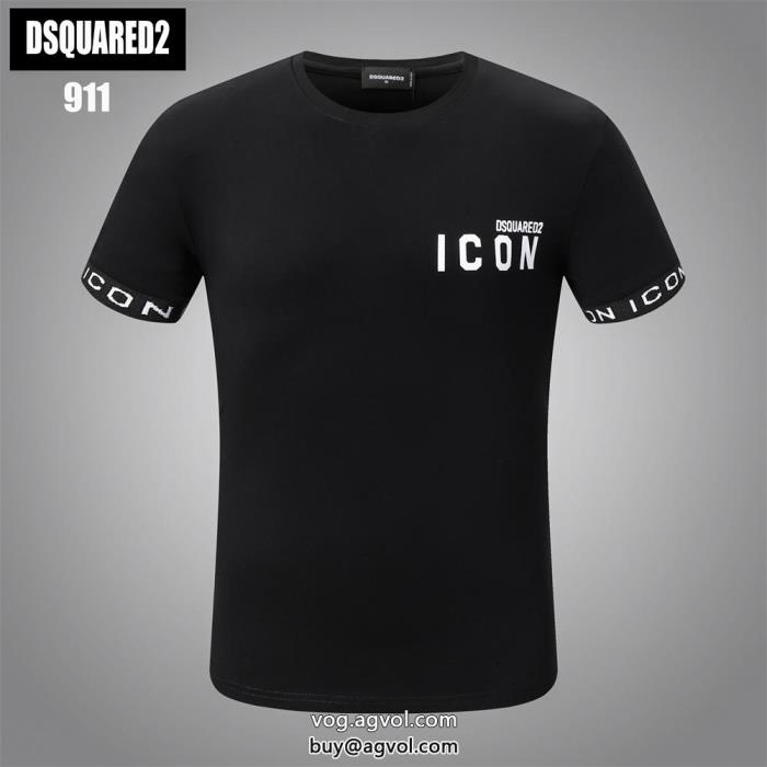 半袖TシャツDSQUARED2ブランド 品 激安 通販クラシカルたくさん歩く日にも大活躍_0_1