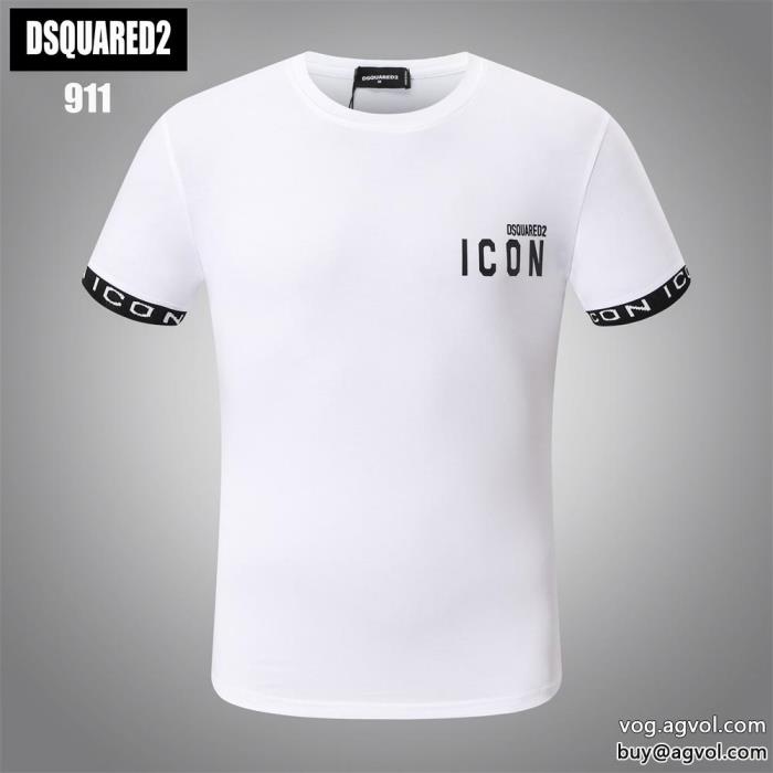 半袖TシャツDSQUARED2ブランド 品 激安 通販クラシカルたくさん歩く日にも大活躍_0_2