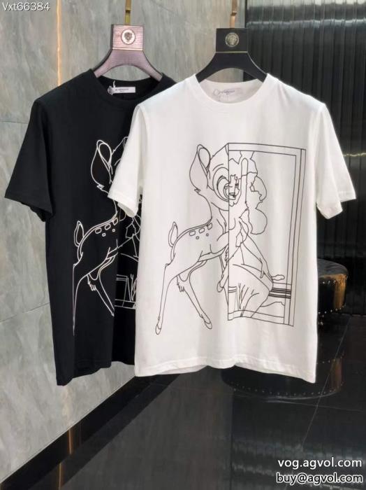 実用性は勿論素敵なデザイン半袖Tシャツジバンシーブランド 偽物_0_1