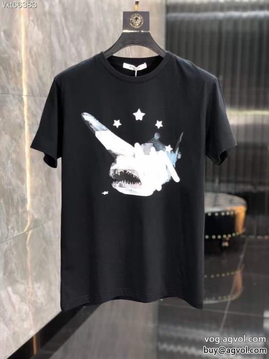 偽 ブランド リラックスした雰囲気に通勤にもOK半袖TシャツGIVENCHY_0_1