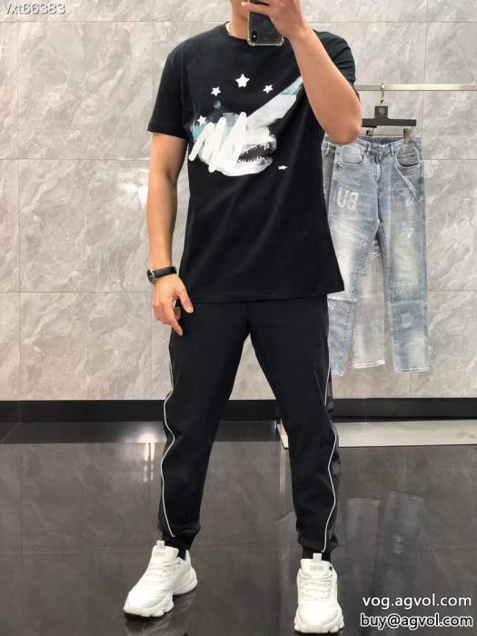 偽 ブランド リラックスした雰囲気に通勤にもOK半袖TシャツGIVENCHY_0_0