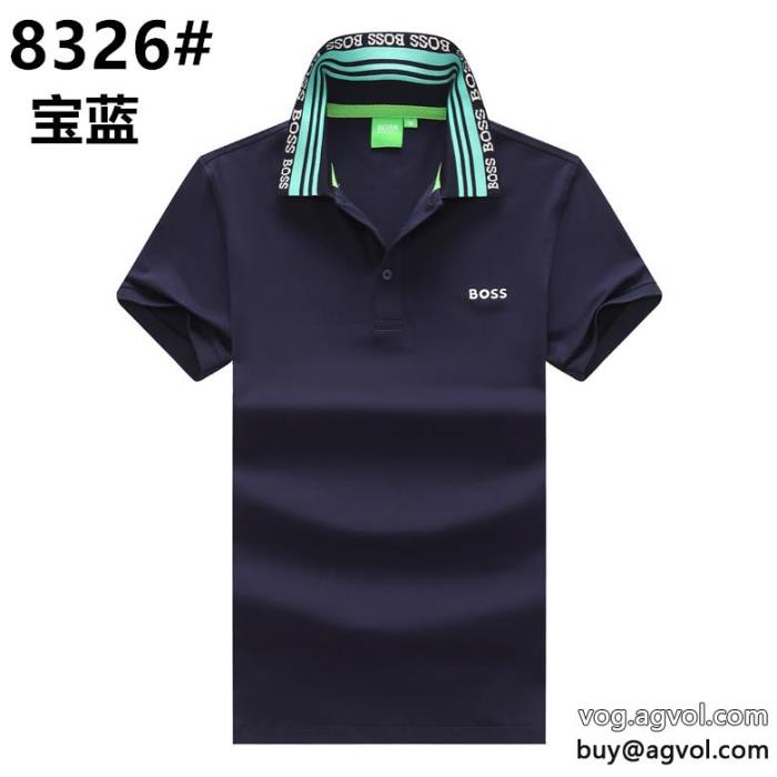 日本完売NEW素敵ブランド コピー 通販ヒューゴボス半袖Tシャツ_0_0