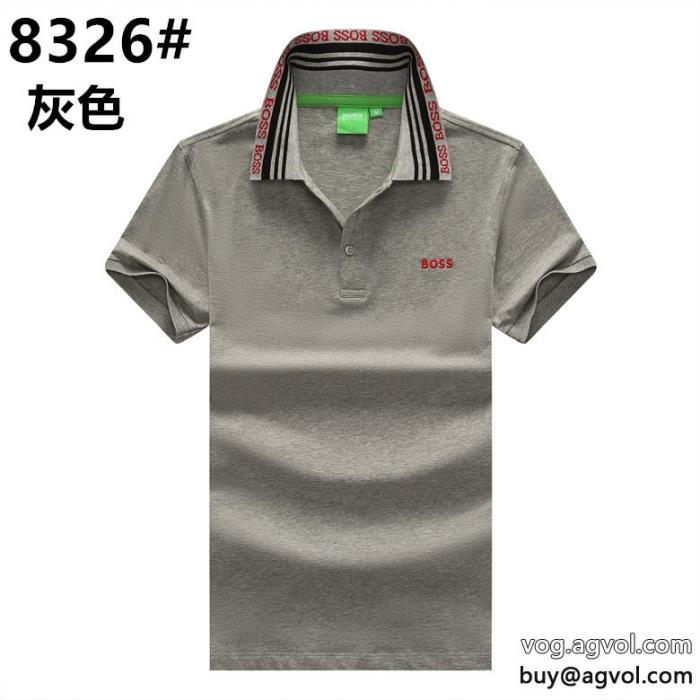 日本完売NEW素敵ブランド コピー 通販ヒューゴボス半袖Tシャツ_0_1