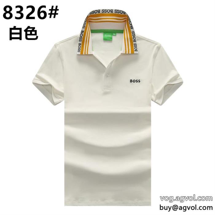 日本完売NEW素敵ブランド コピー 通販ヒューゴボス半袖Tシャツ_0_2