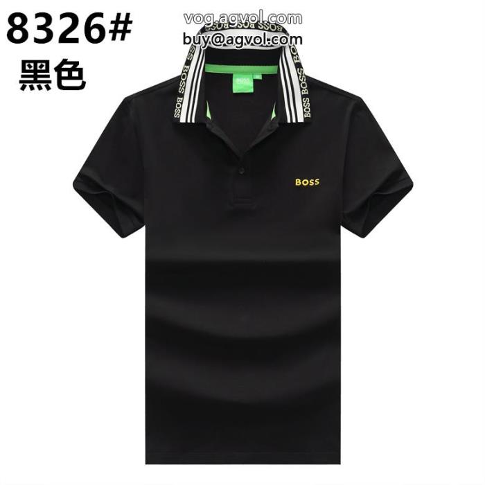 日本完売NEW素敵ブランド コピー 通販ヒューゴボス半袖Tシャツ_0_3