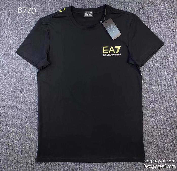 買付済み?海外即発 2023らしい華やか半袖Tシャツスーパー コピー 品ARMANI_0_0