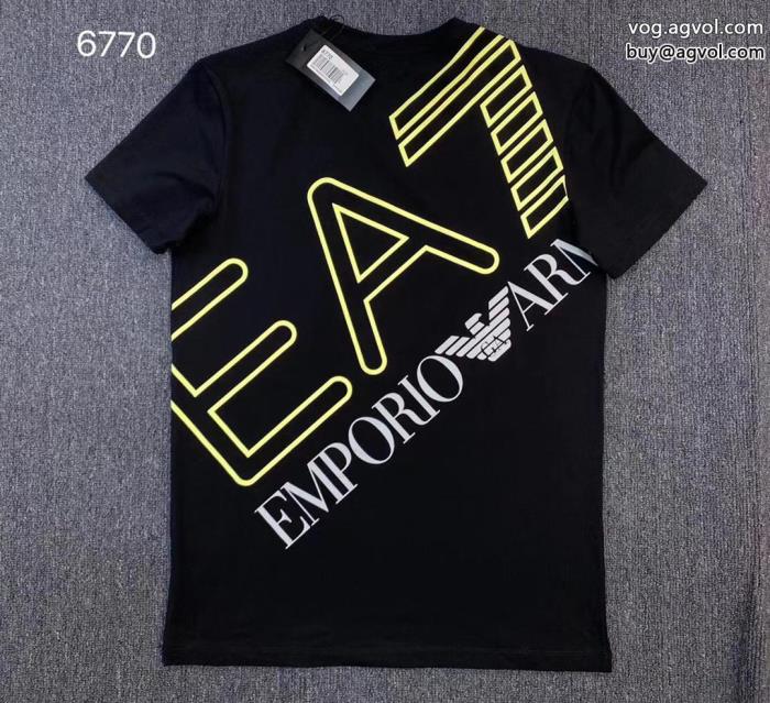 買付済み?海外即発 2023らしい華やか半袖Tシャツスーパー コピー 品ARMANI_0_1