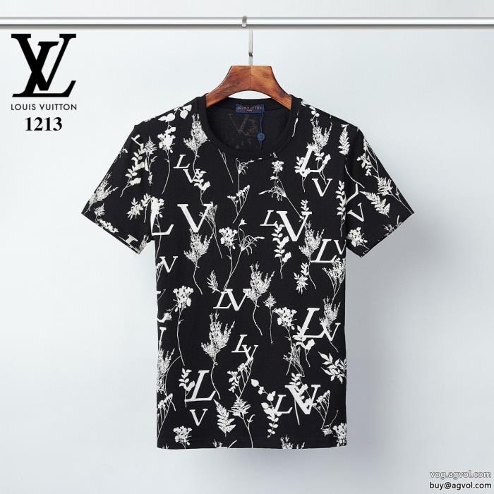 LOUIS VUITTONブランド スーパー コピー 優良この時季だからお買い得バカ売れ継続中半袖Tシャツ_1_0
